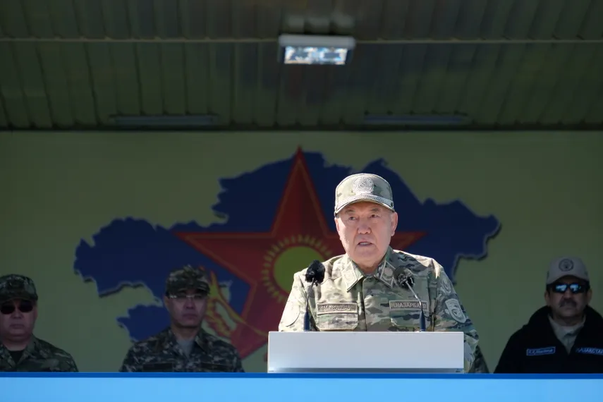 Капитал - Президент: Армия надежно стоит на страже независимости Казахстана