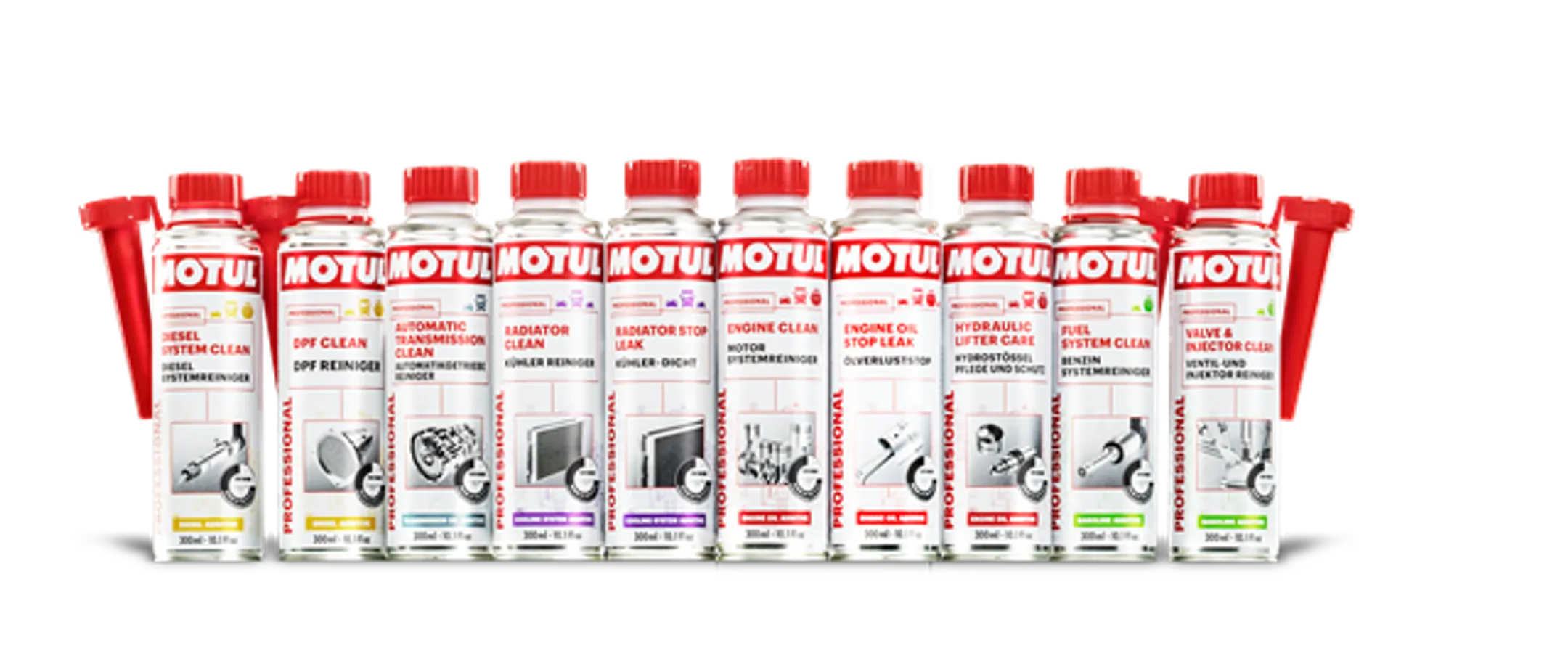 Motul выпускает новую линейку профессиональных присадок - Image Kapital.kz