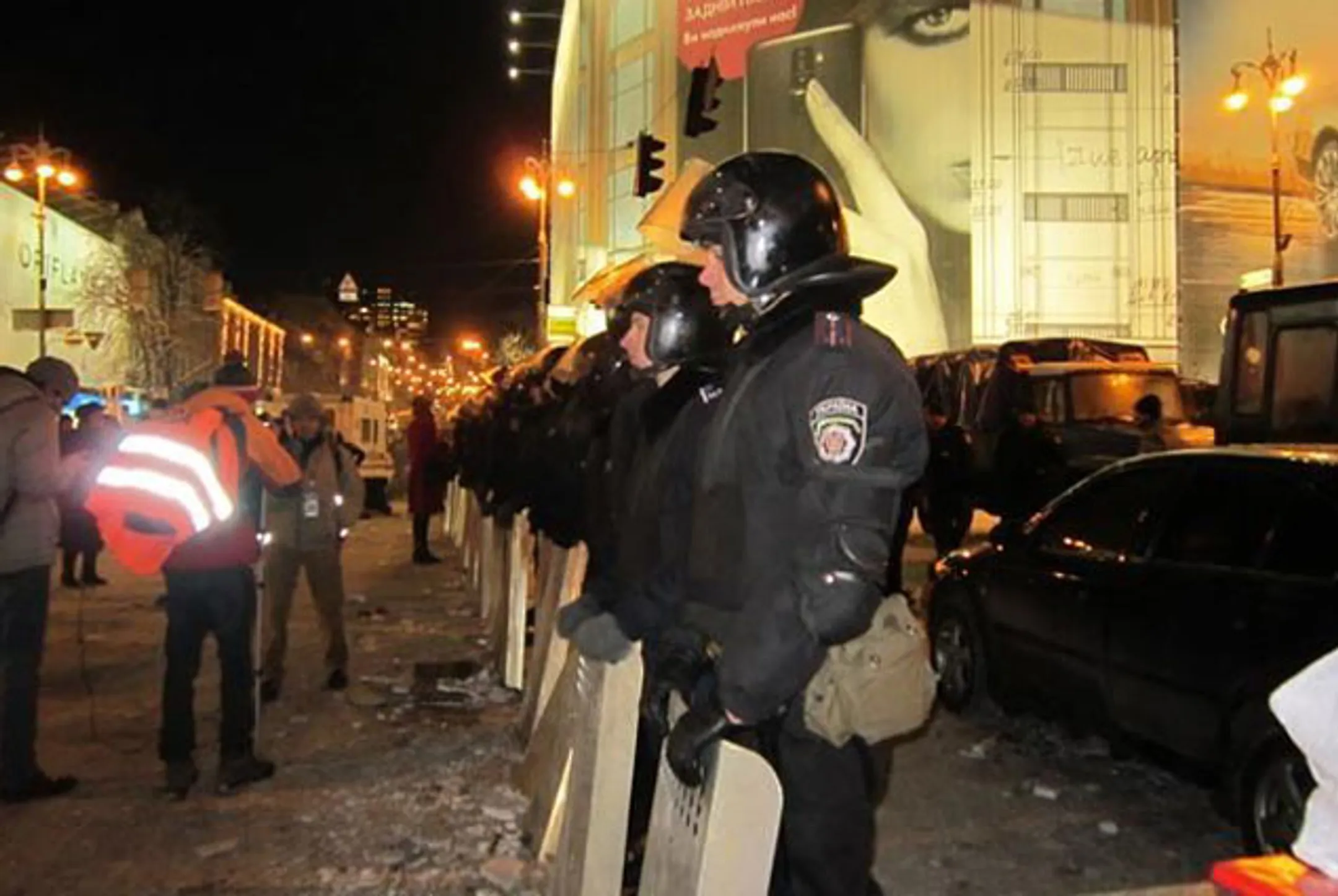 В Киеве оппозиционеры перекрыли Крещатик - Image Kapital.kz