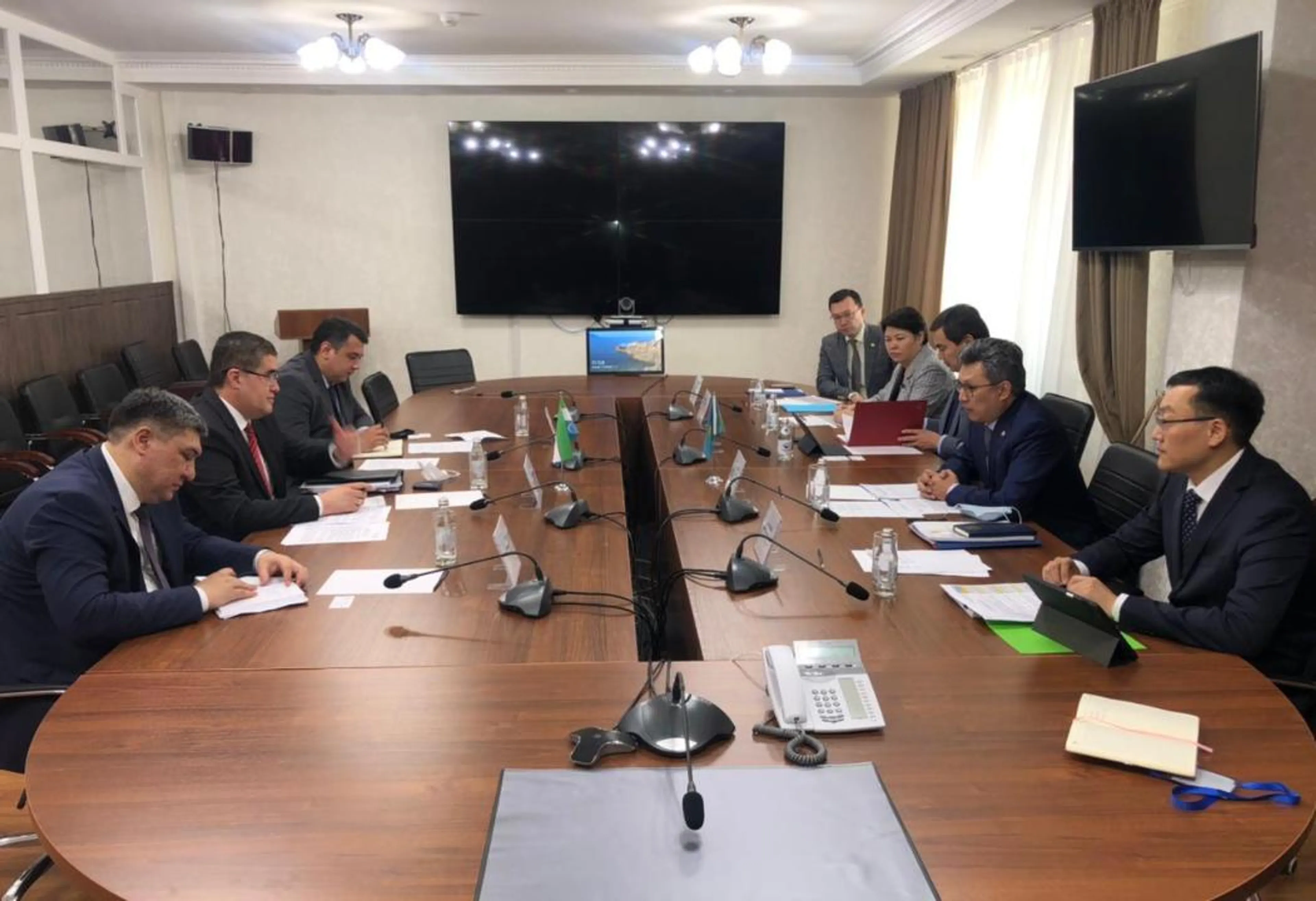 Капитал - Товарооборот между Казахстаном и Узбекистаном составил $1,2 млрд