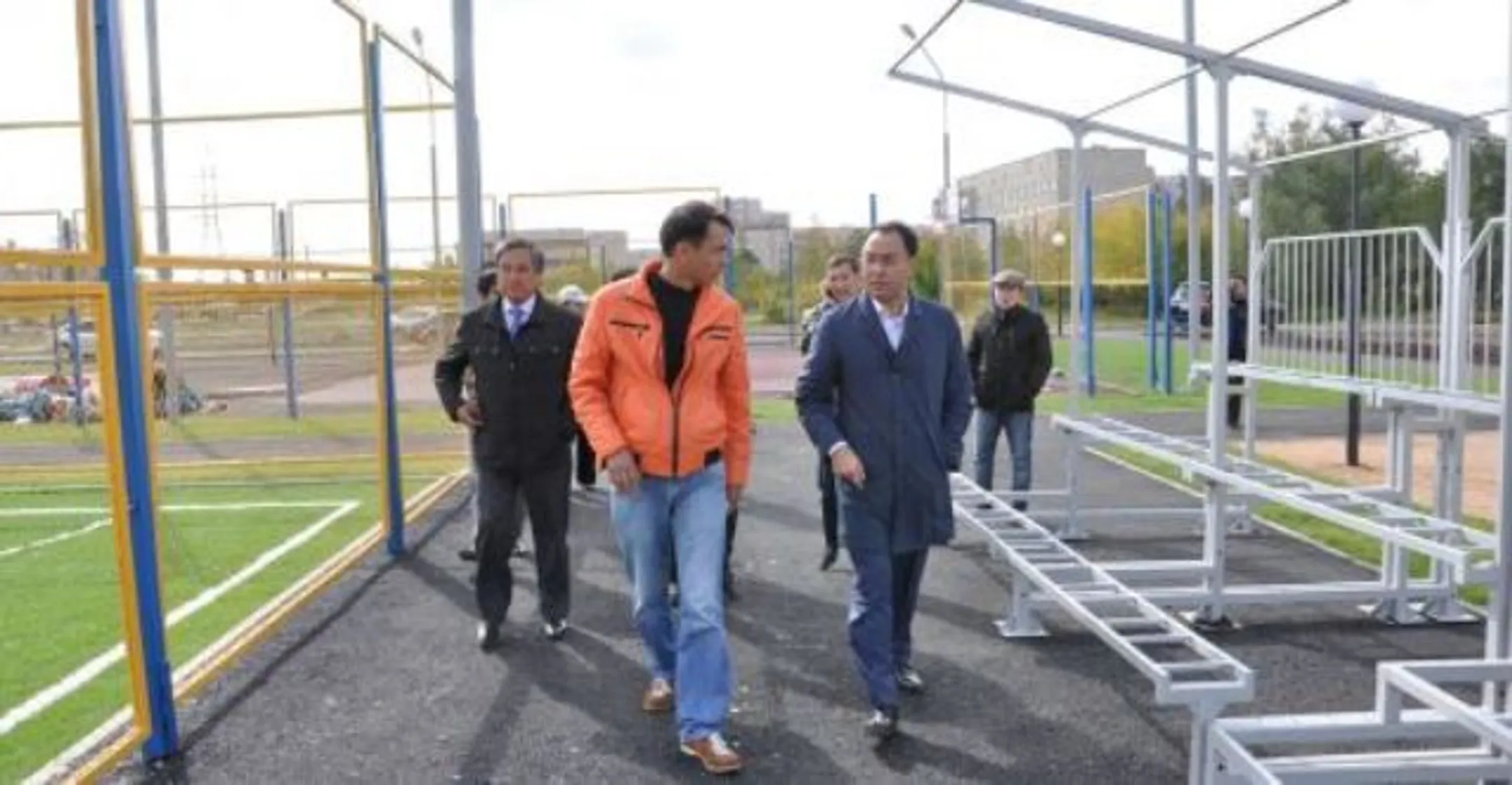 Два квартала Кокшетау благоустроят за 200 млн. тенге - Image Kapital.kz