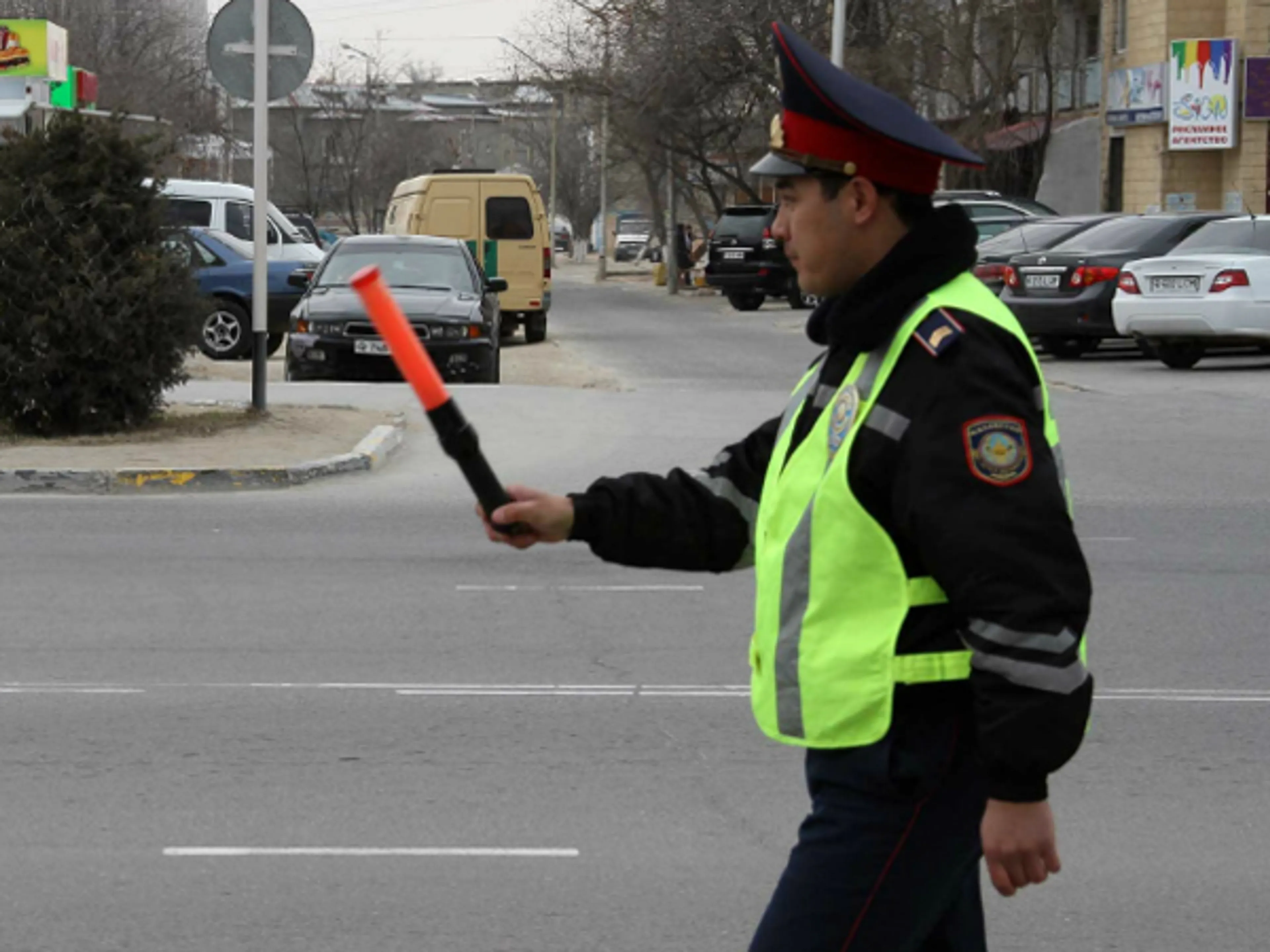 Капитал - В Астане появятся универсальные полицейские