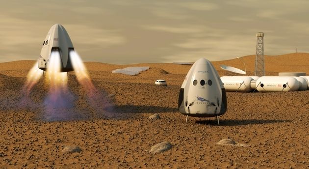 SpaceX испытала двигатель для межпланетных перелетов- Kapital.kz