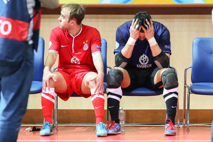 Капитал - «Кайрат» остался без медалей Кубка УЕФА по футзалу