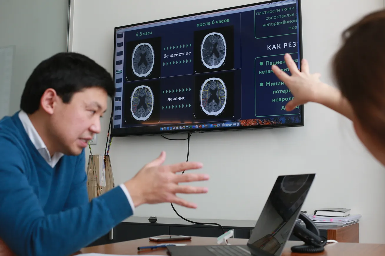 Все полутона серого: искусственный интеллект против ишемии - фото kapital.kz