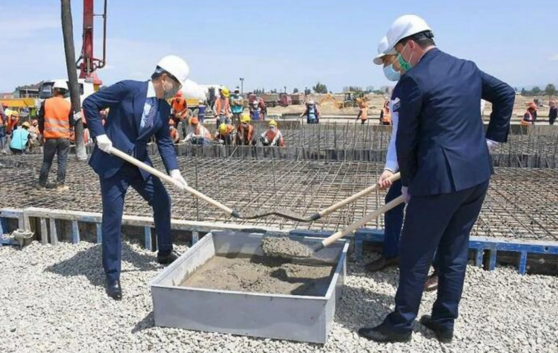 Капитал - В Алматы начали строить вторую инфекционную больницу