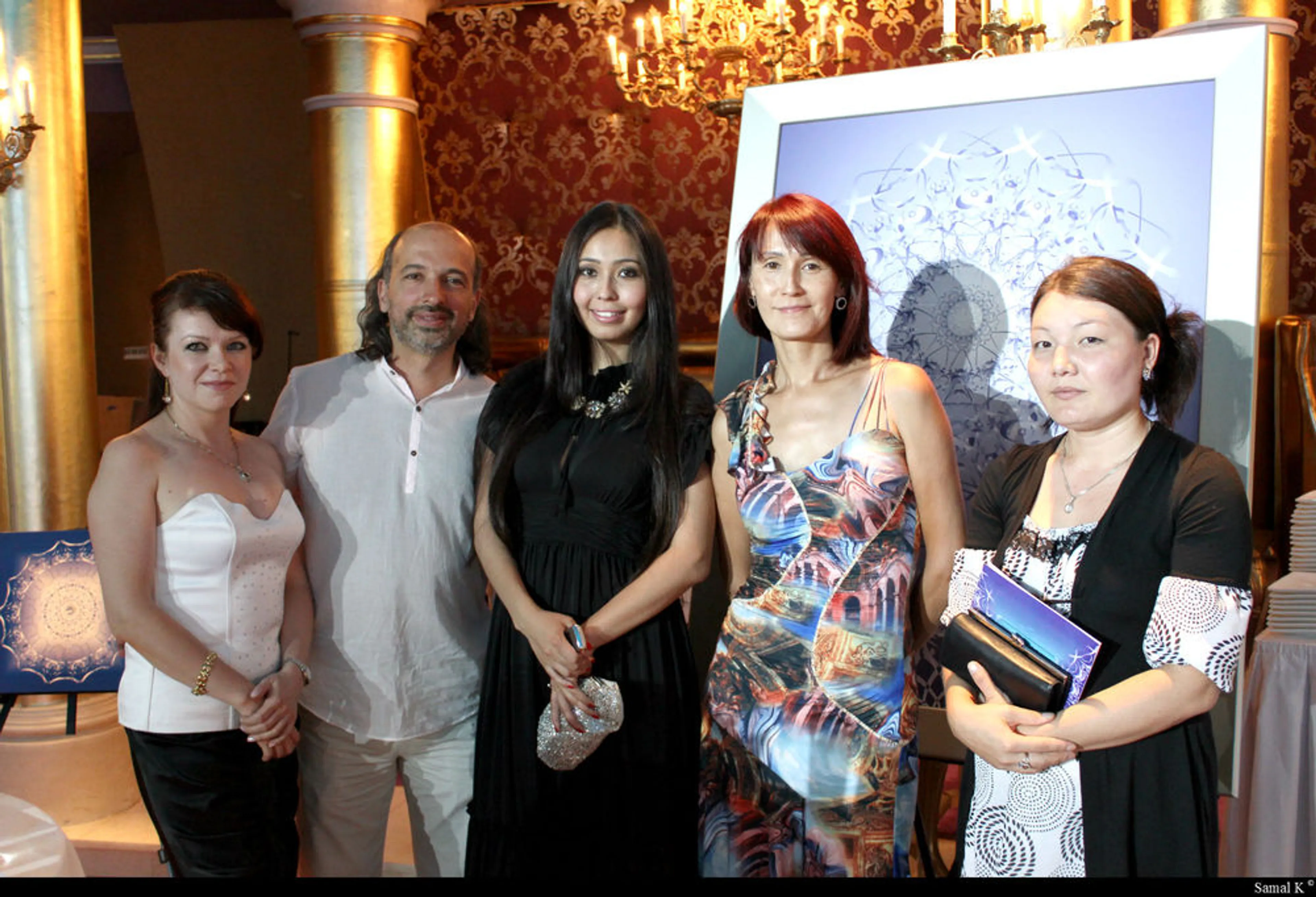 Капитал - В Алматы пройдет выставка работ иранского художника