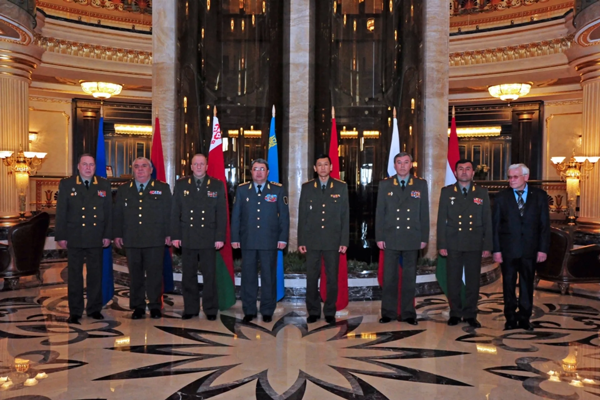 Капитал - Обозначены дальнейшие шаги по развитию военной составляющей ОДКБ