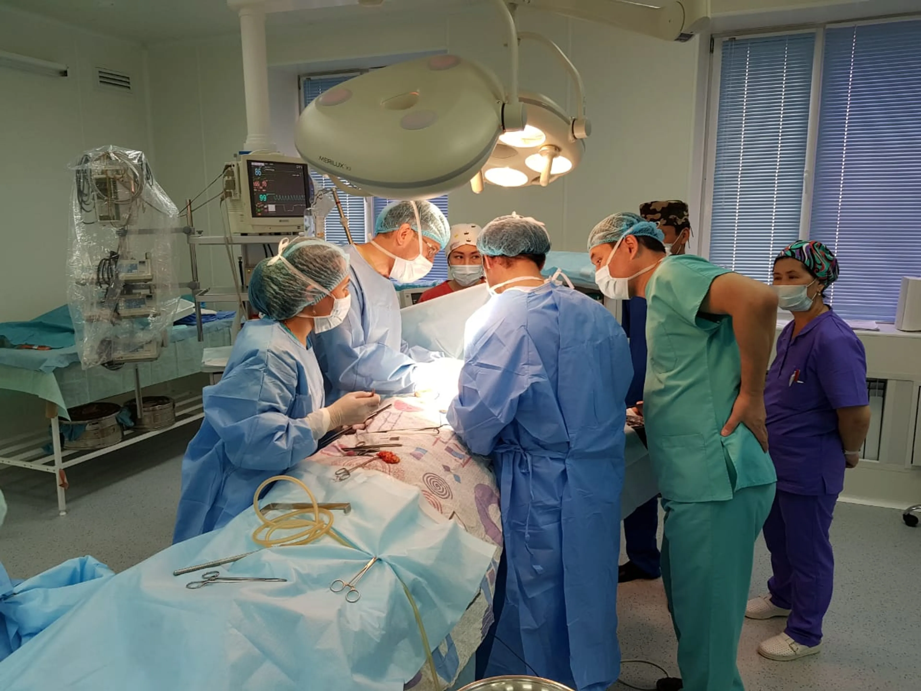 Капитал - Турецкие хирурги прооперировали актюбинских пациентов