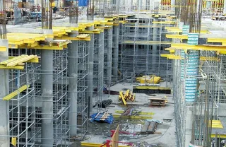 Капитал - В Алматы заморожено строительство 10 торговых центров