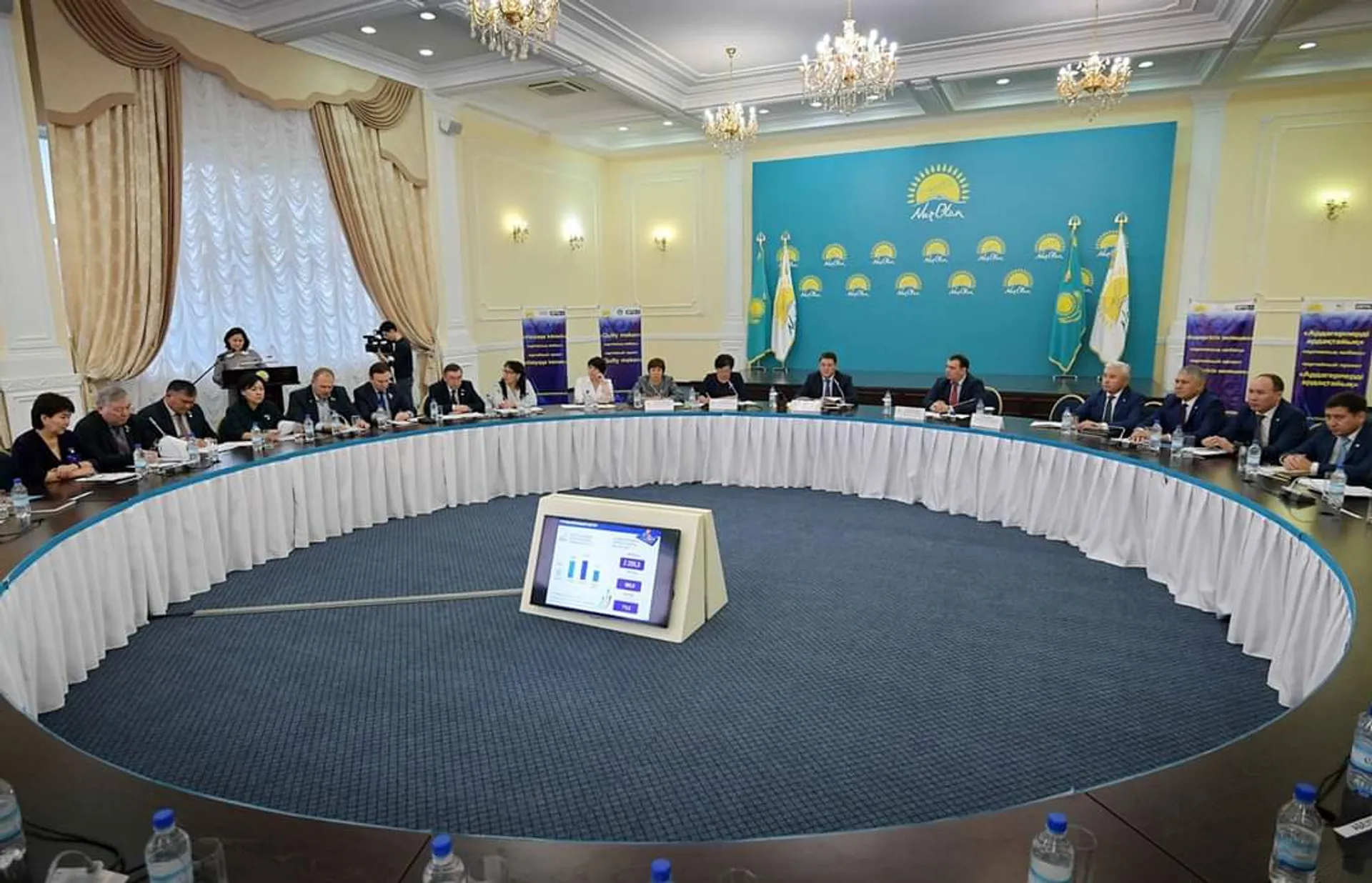 Капитал - Проблемные вопросы каждого населенного пункта соберет Nur Otan