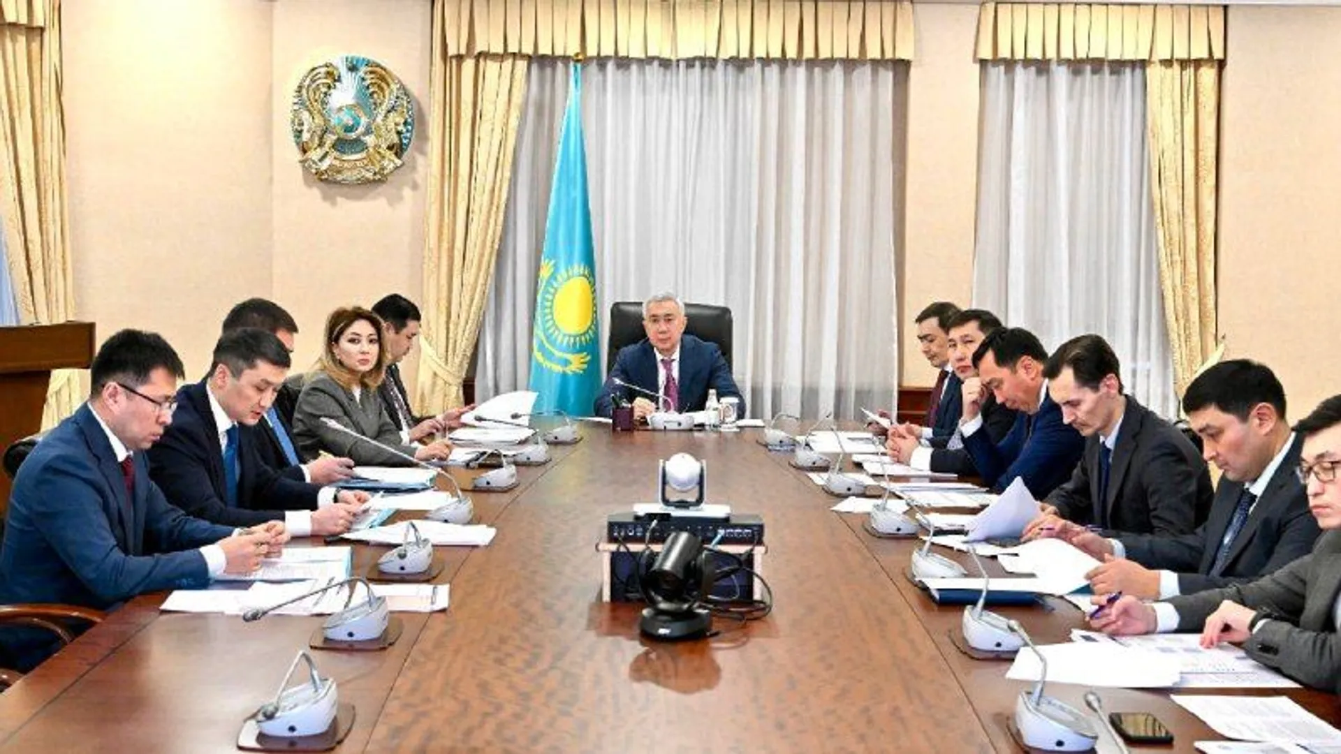 Фото: пресс-служба премьер-министра РК 