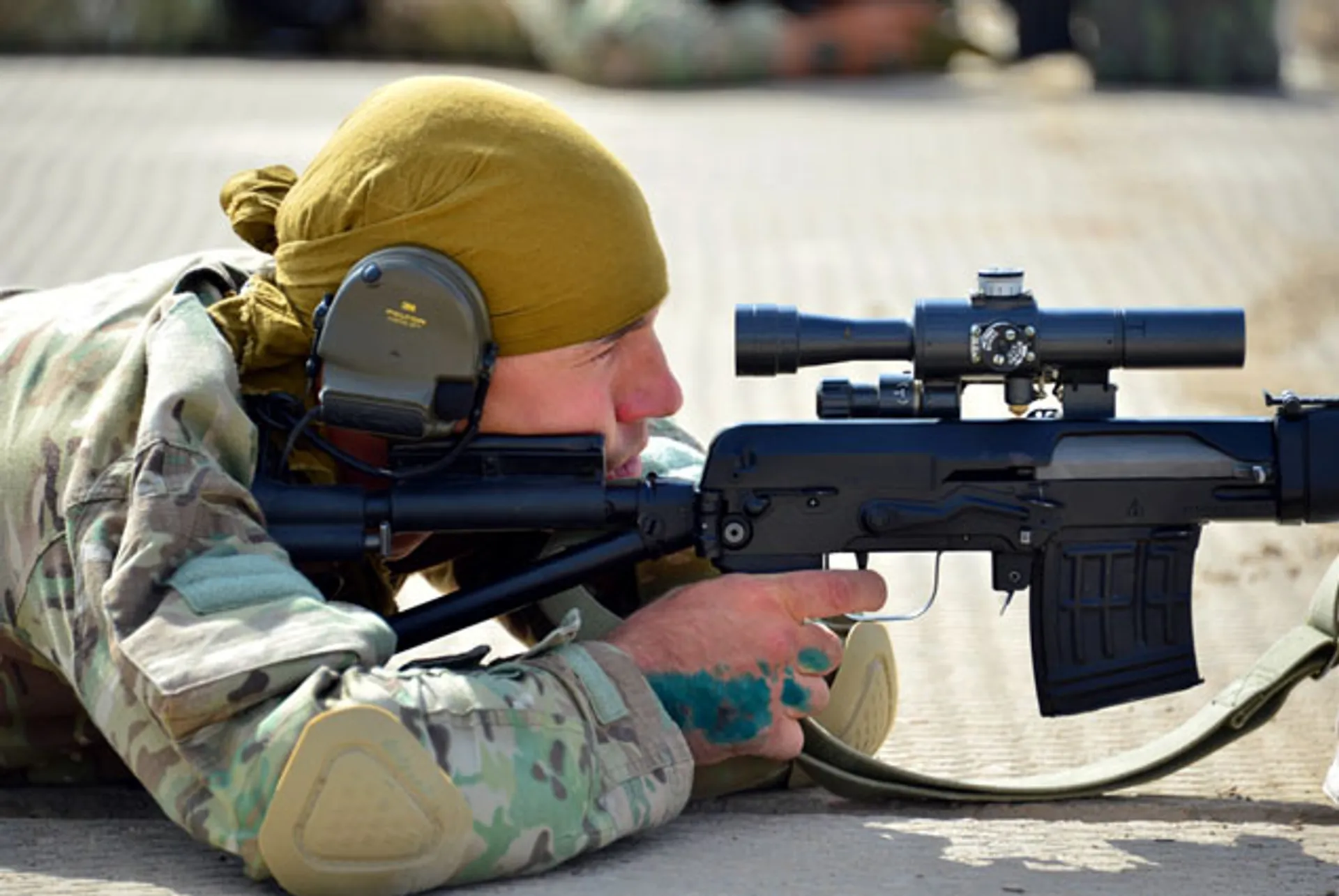 Капитал - Снайперы Казахстана заняли первое место в общекомандном зачете