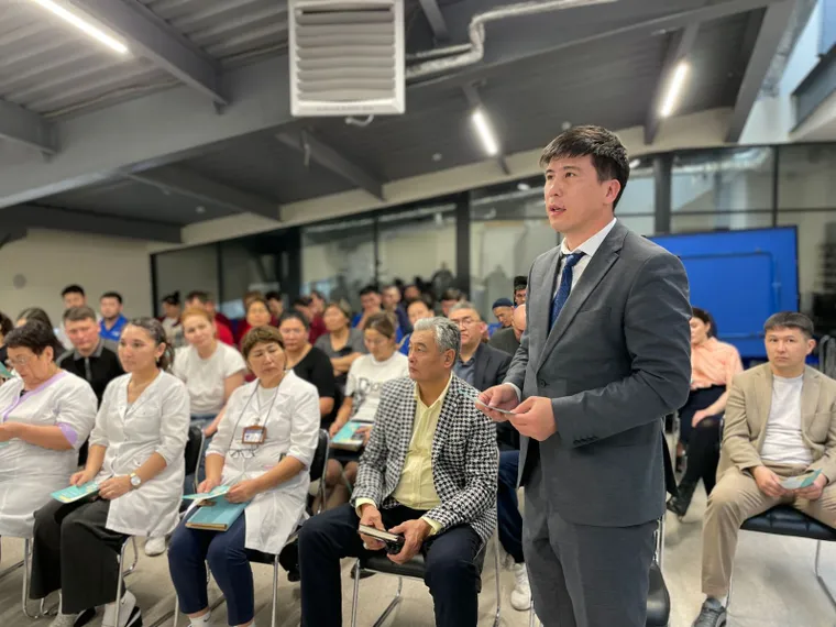 Капитал - Партия «AMANAT» акцентирует внимание на развитии массового спорта в Жетісу