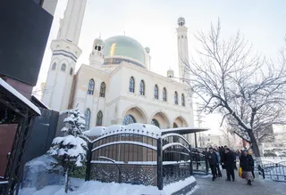 Капитал - В Алматы открылась новая мечеть