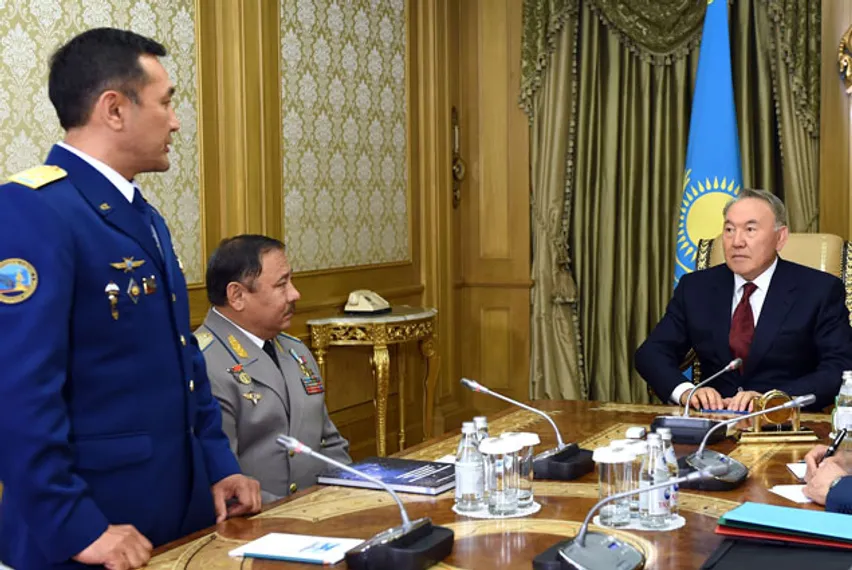 Капитал - Нурсултан Назарбаев провел встречу с Айдыном Аимбетовым