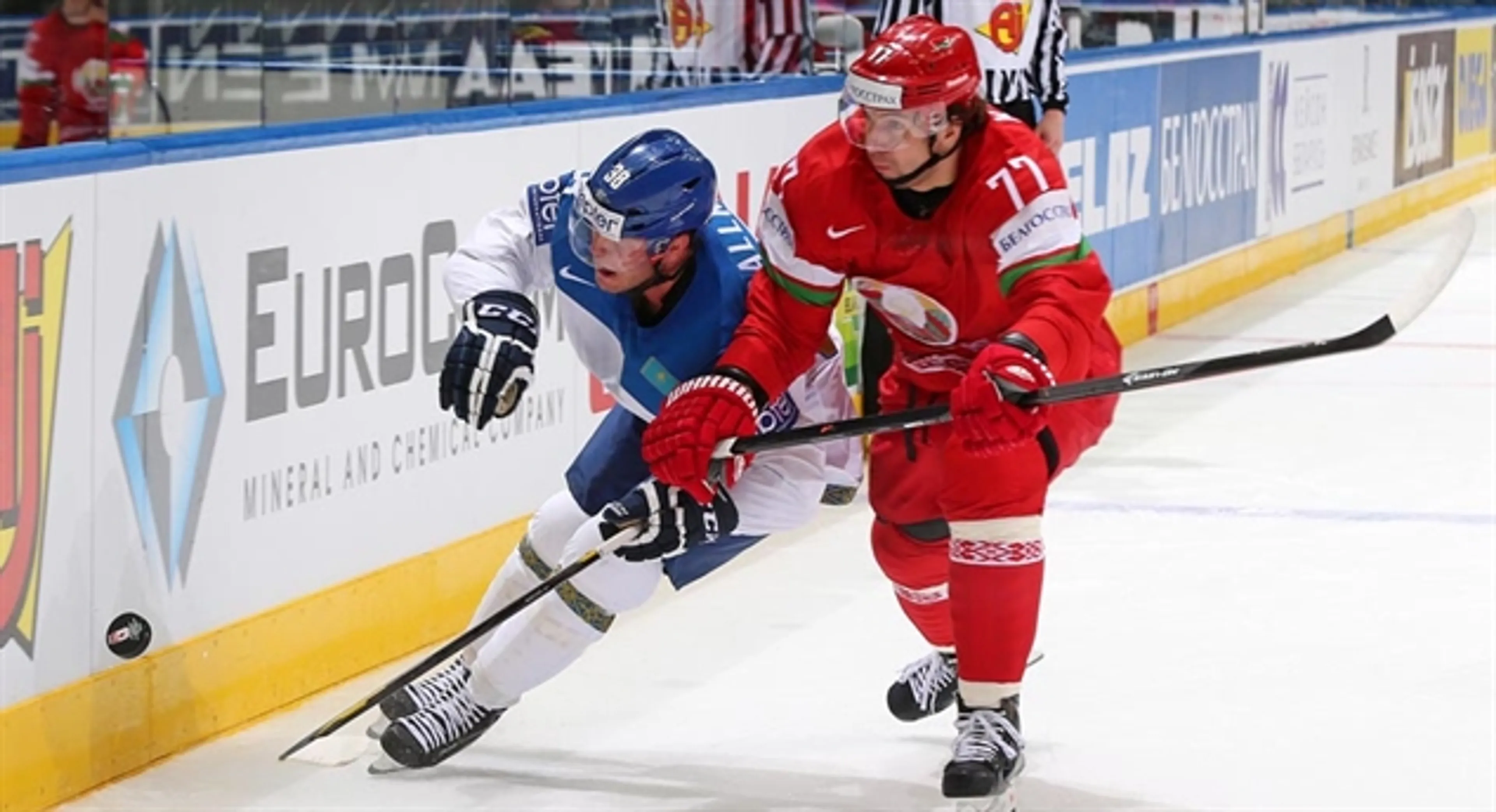 Капитал - Сборная Казахстана проиграла команде Беларуси