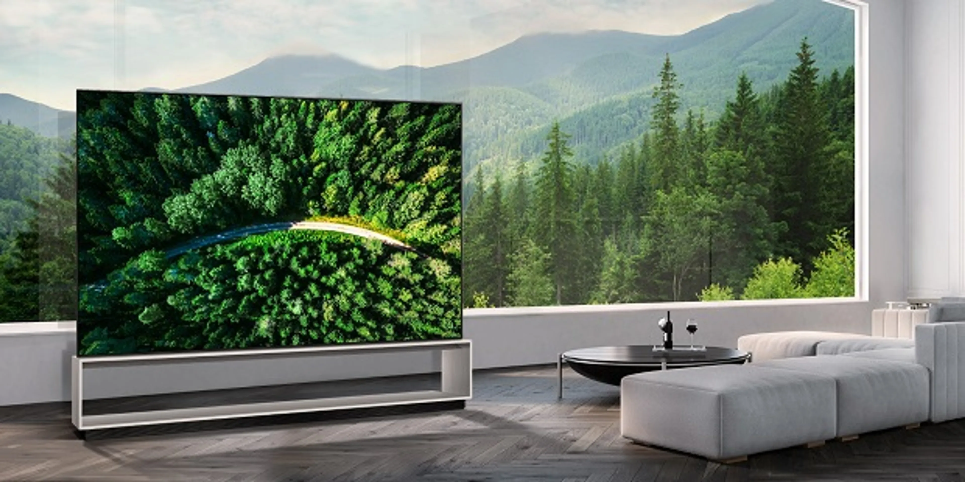 Капитал - LG объявляет о глобальном начале продаж первого в мире  OLED-телевизора с разрешением 8К