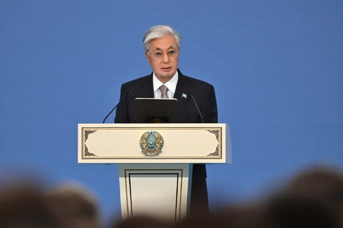 Президент Казахстана обратится с Посланием народу страны в октябре