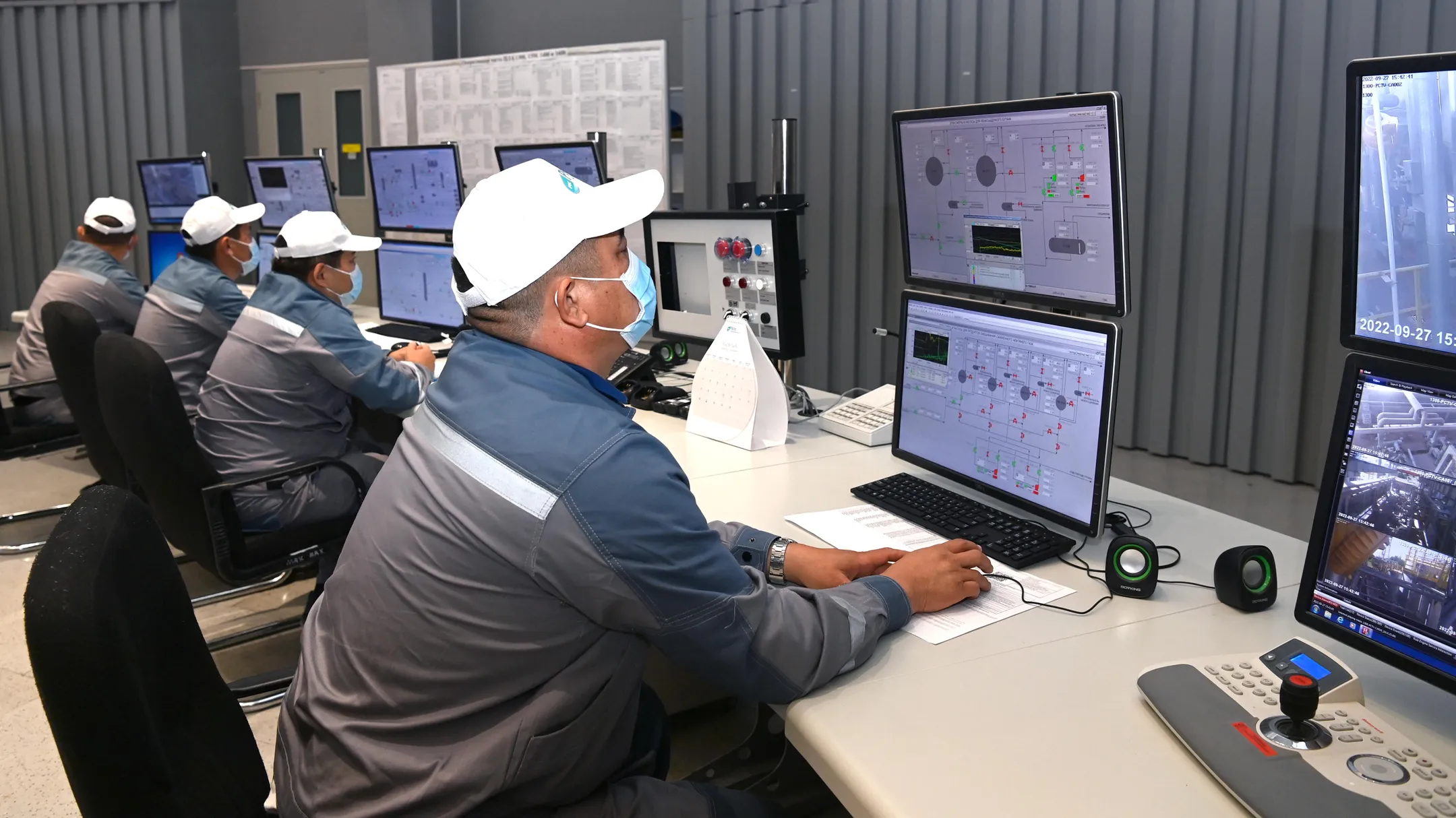 Президент посетил Шымкентский НПЗ - Image Kapital.kz