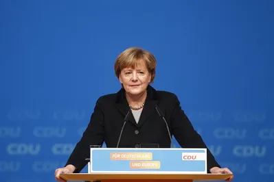 Ангелу Меркель переизбрали главой правящей партии Германии