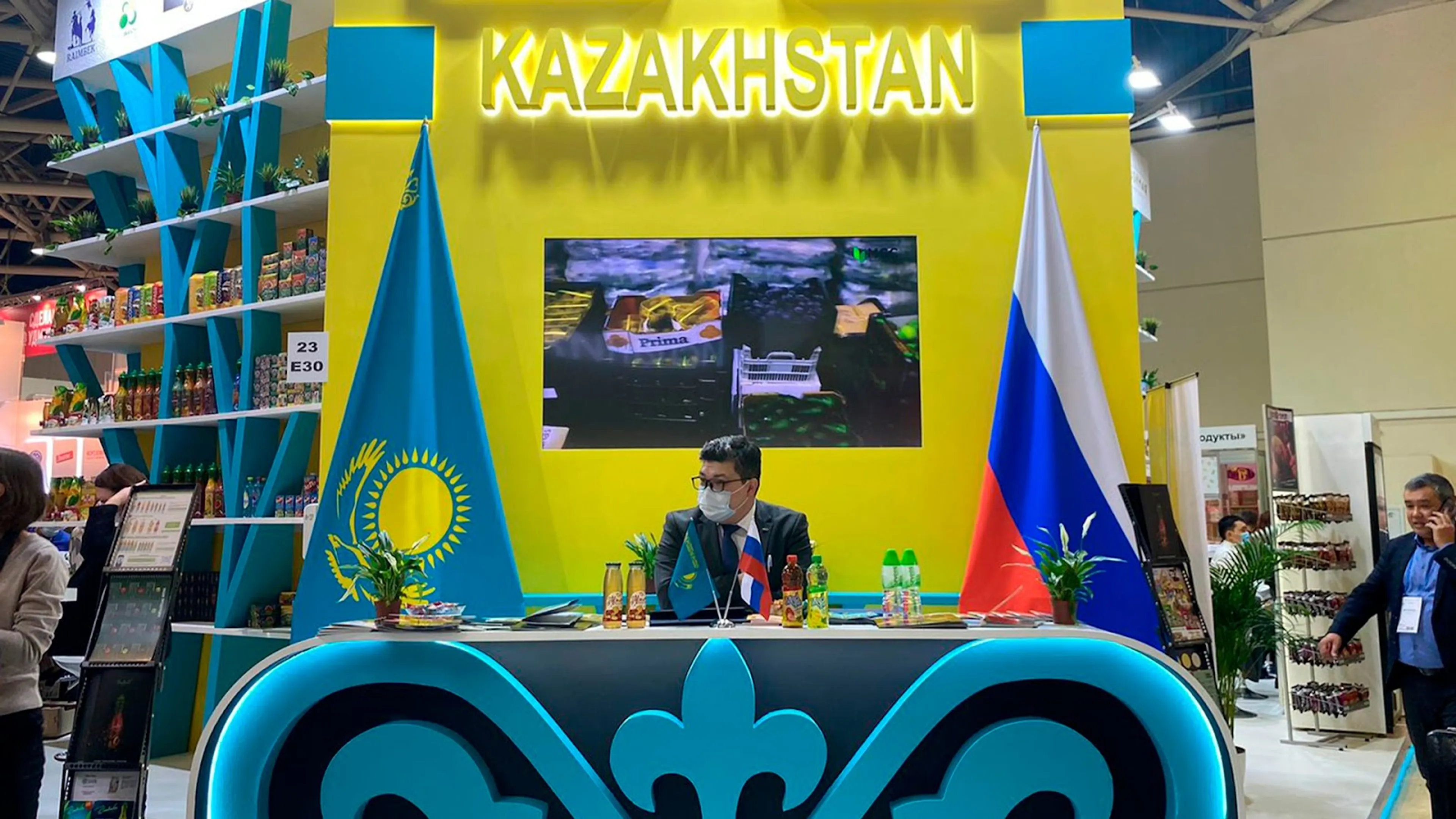 Капитал - На ПРОДЭКСПО казахстанские компании заключили контракты на $101 млн