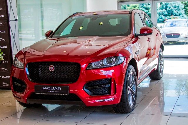 Первый кроссовер от Jaguar- Kapital.kz