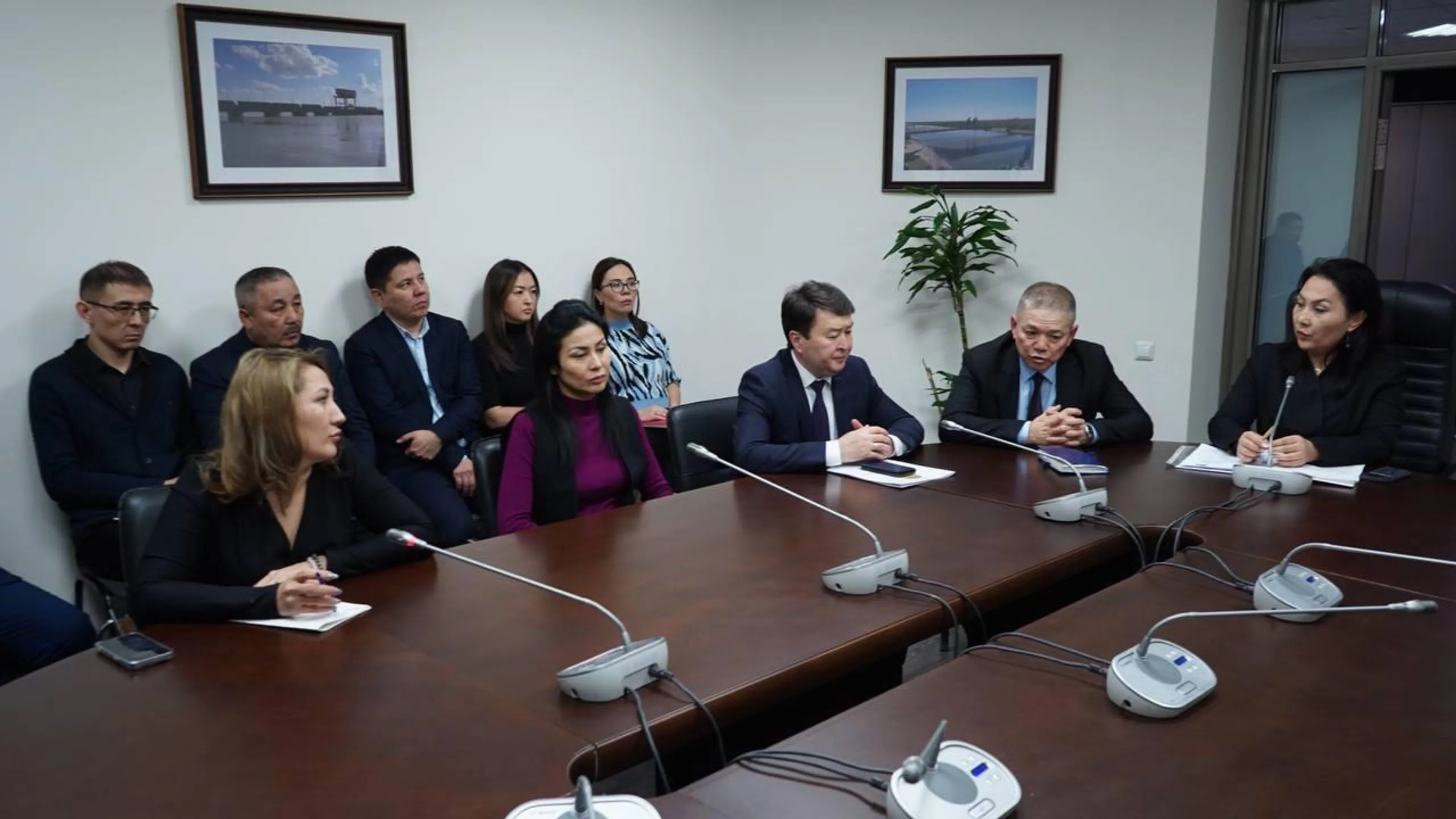 Фото: пресс-служба министерства водных ресурсов и ирригации