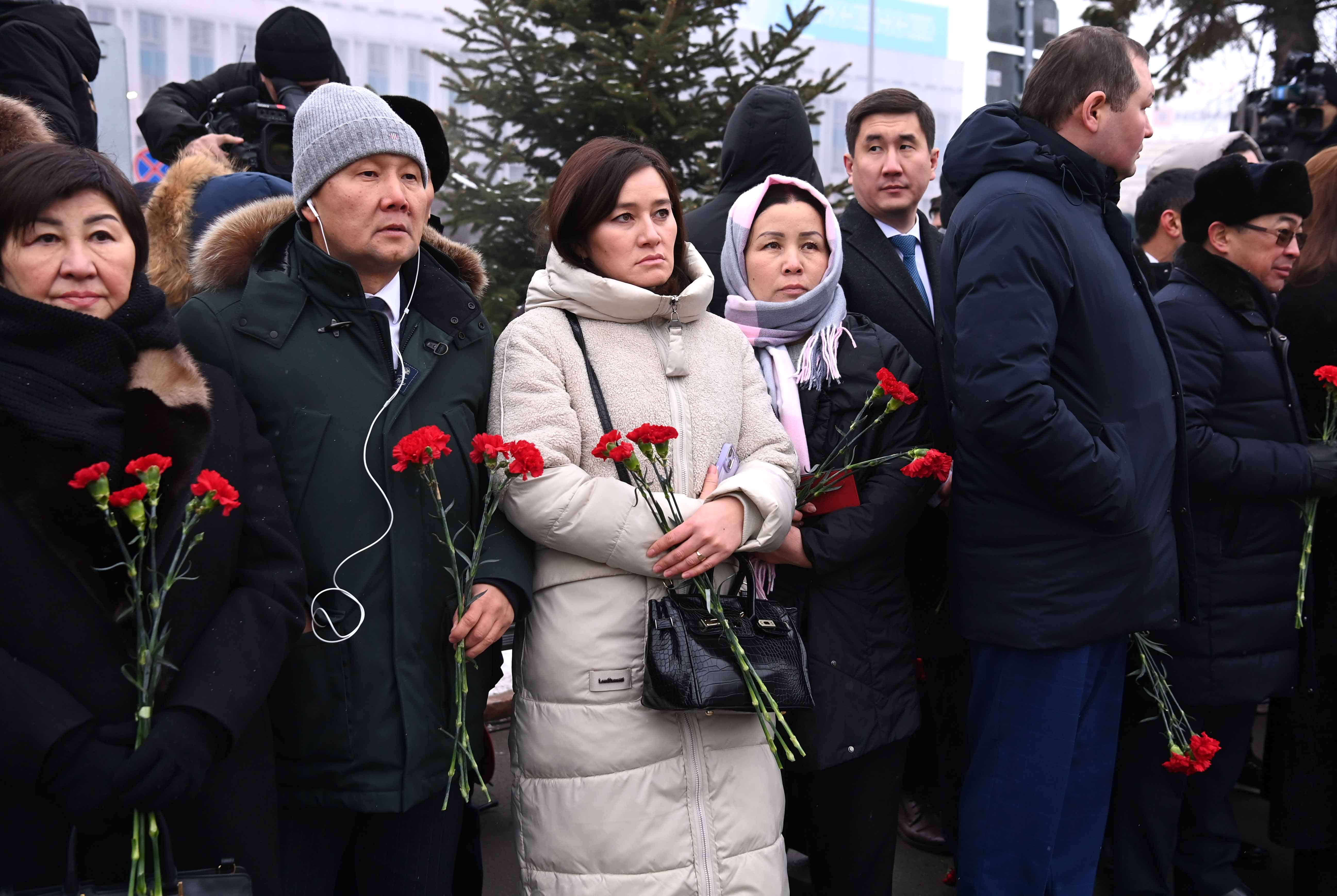 Президент принял участие в открытии мемориала жертвам январских событий   1762215 - Kapital.kz 