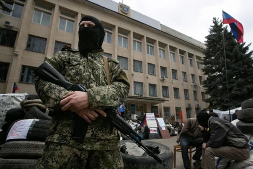 Капитал - Краматорск взят под контроль военными Украины