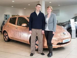 Капитал - Нумизматический Nissan Leaf