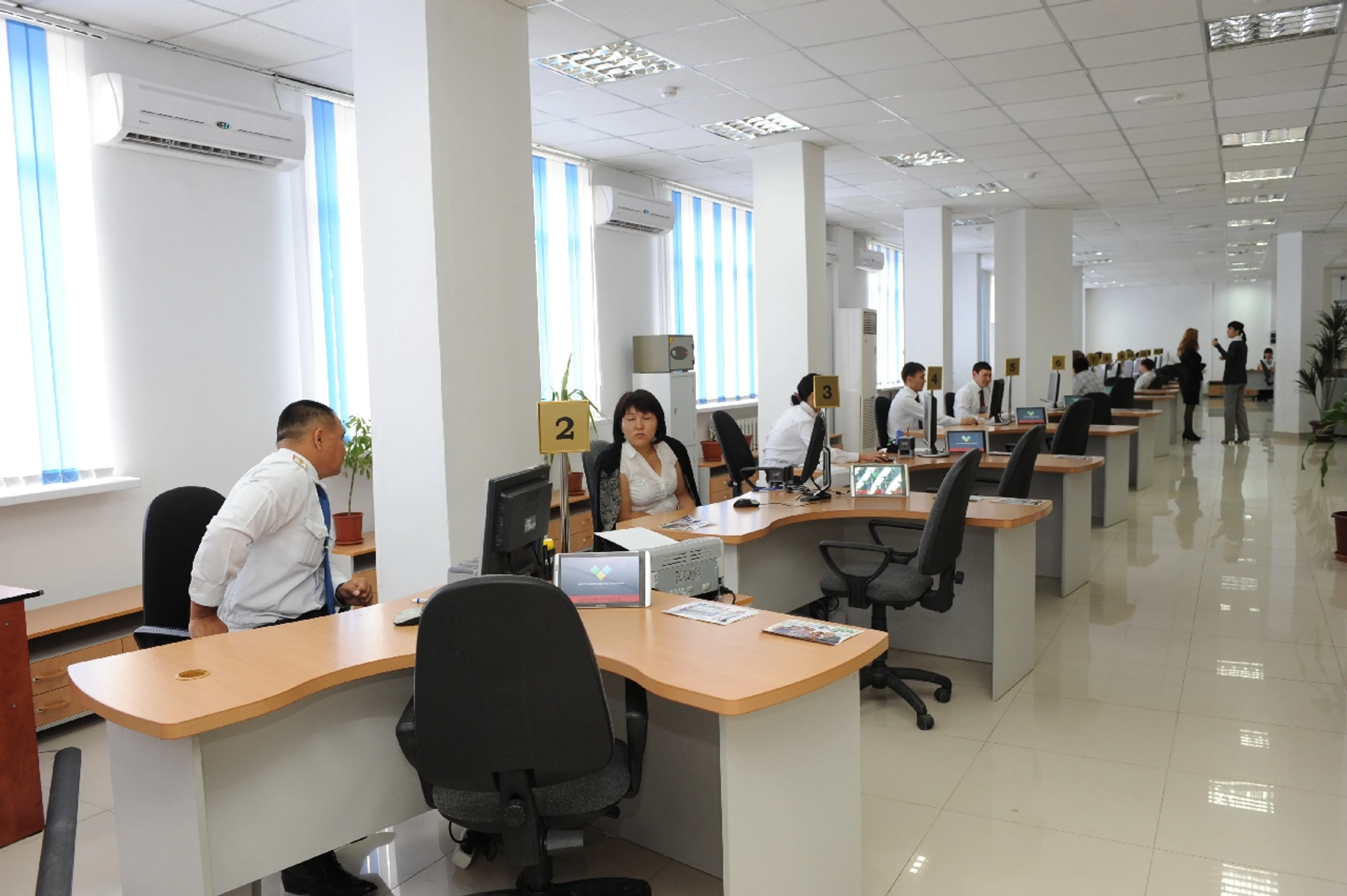 Капитал - В Караганде открывается ЦОН по выдаче прав