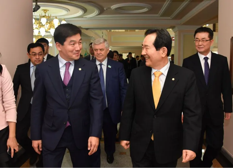 Капитал - Делегация из Южной Кореи посетила Алматы