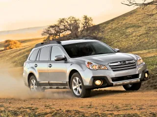 Капитал - Subaru покажут новое поколение Outback