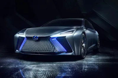 Lexus LS+ Concept — привет из будущего