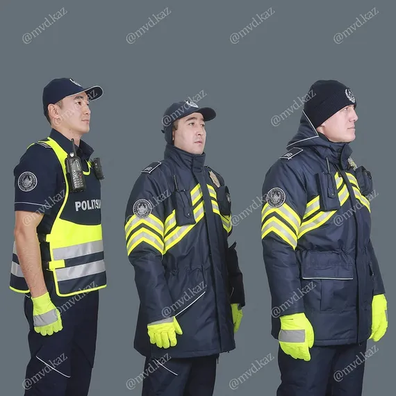 Капитал - МВД показало новую форму для полицейских