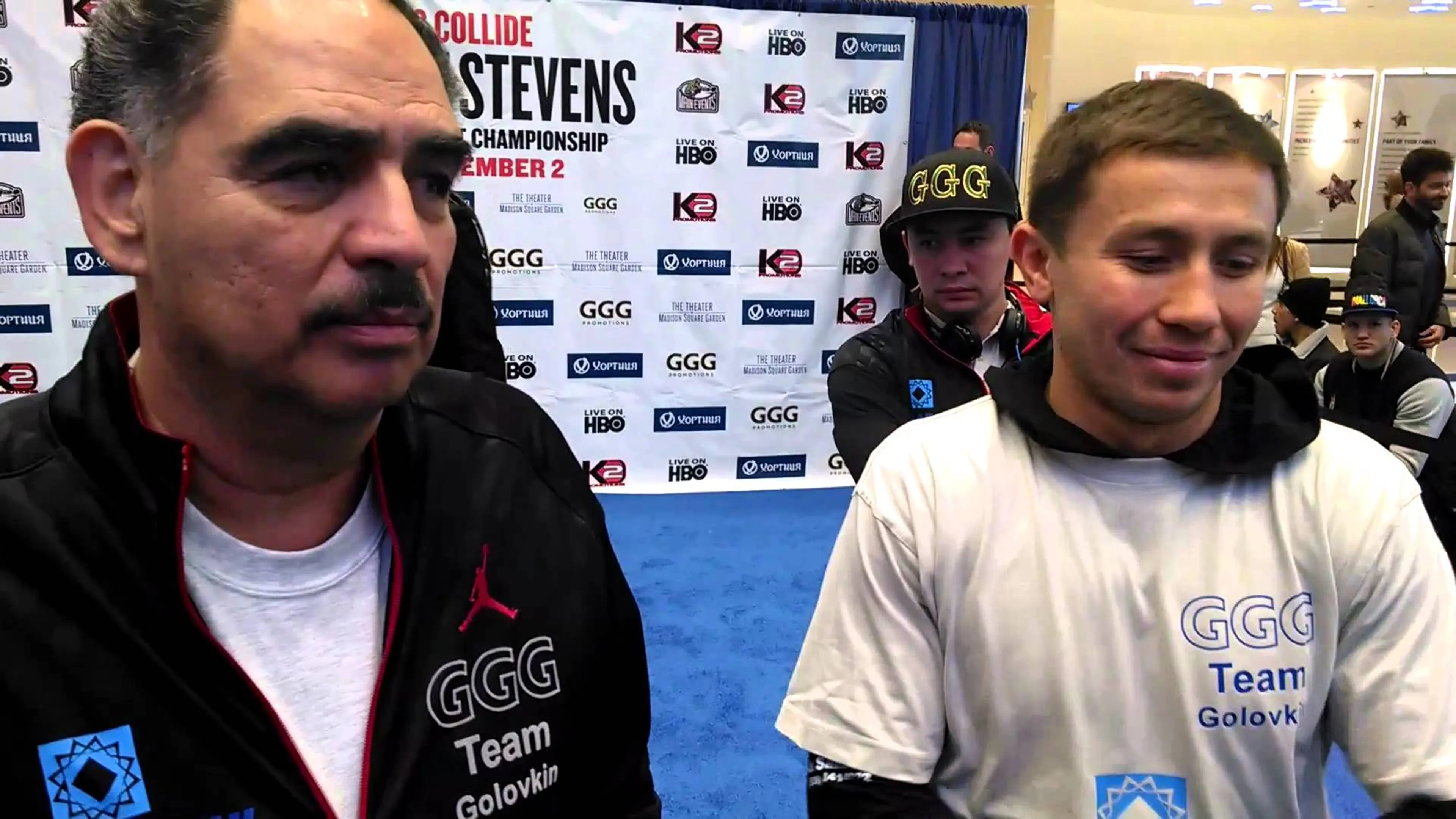 Капитал - Головкин и Санчес рассказали о подготовке к бою с Гилом