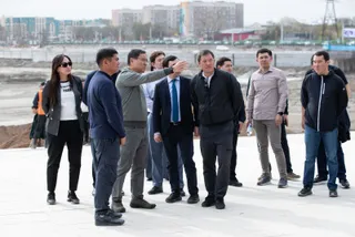 Фото: акимат Алматы