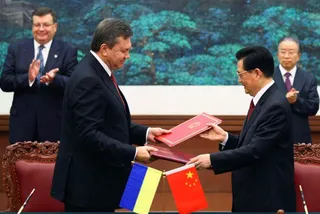 Капитал - Китай поможет Украине производить газ из угля