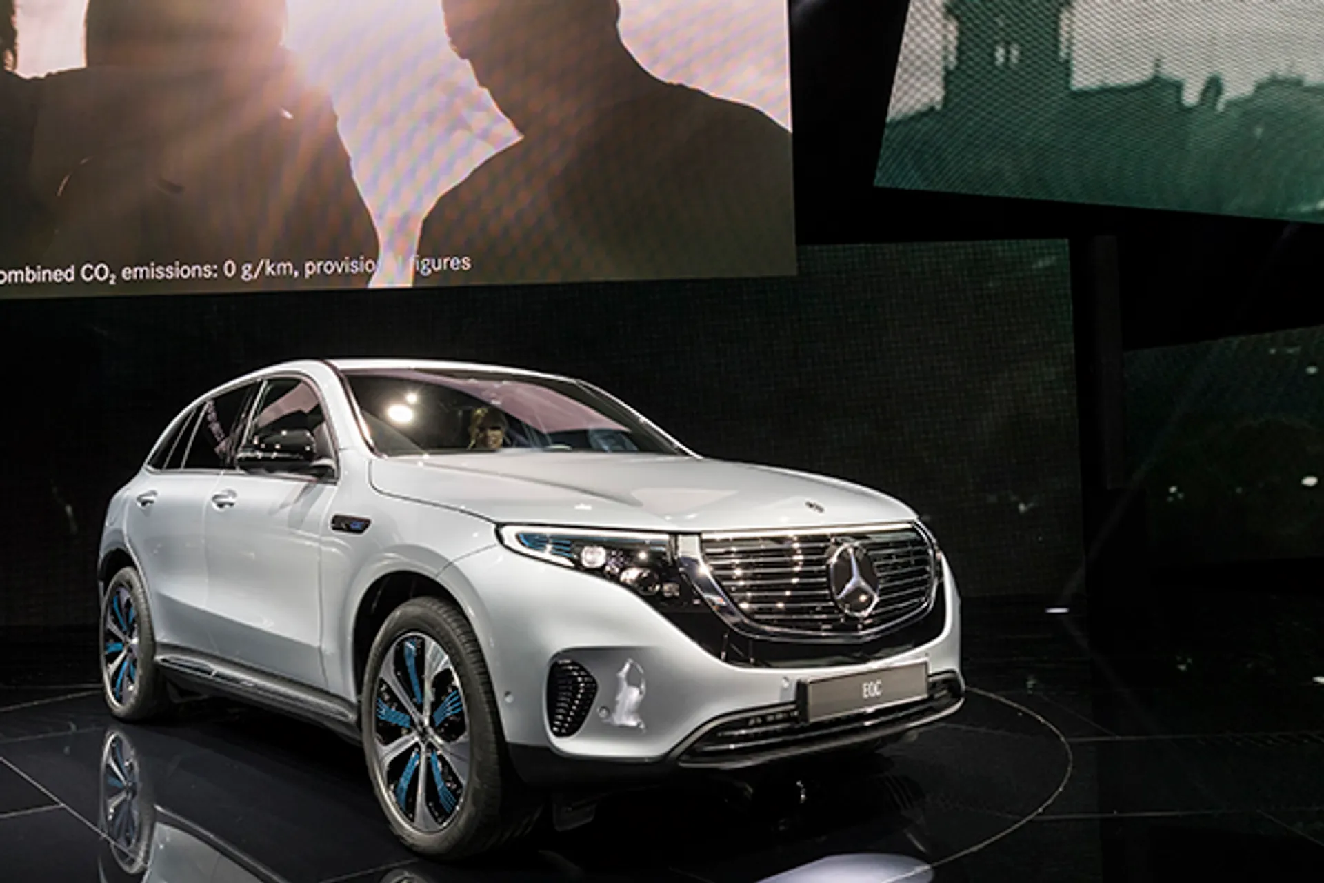 Капитал - Mercedes-Benz EQC — кроссовер на «батарейках»
