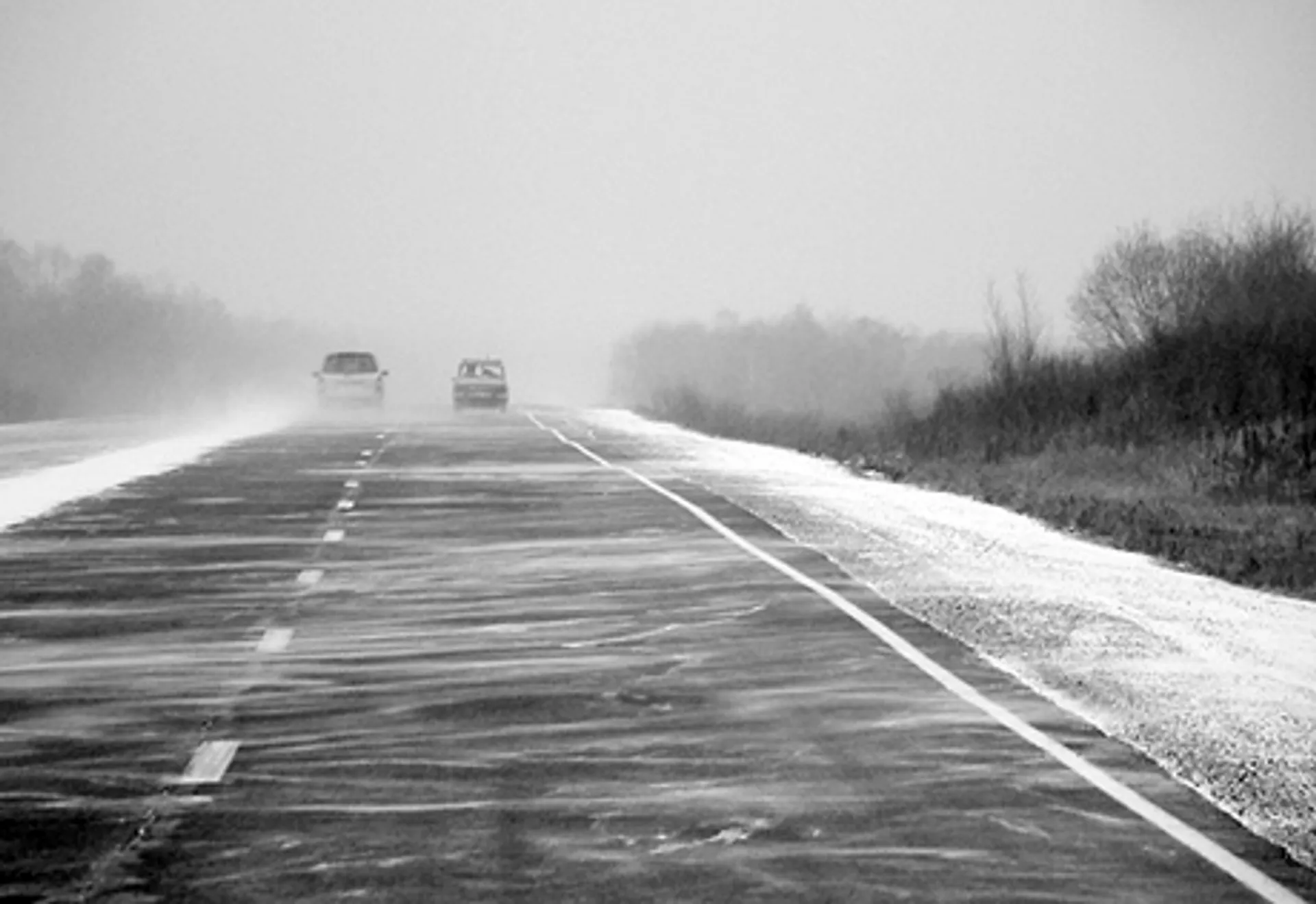 Капитал - Из-за метели в Астане перекрыты выезды из города