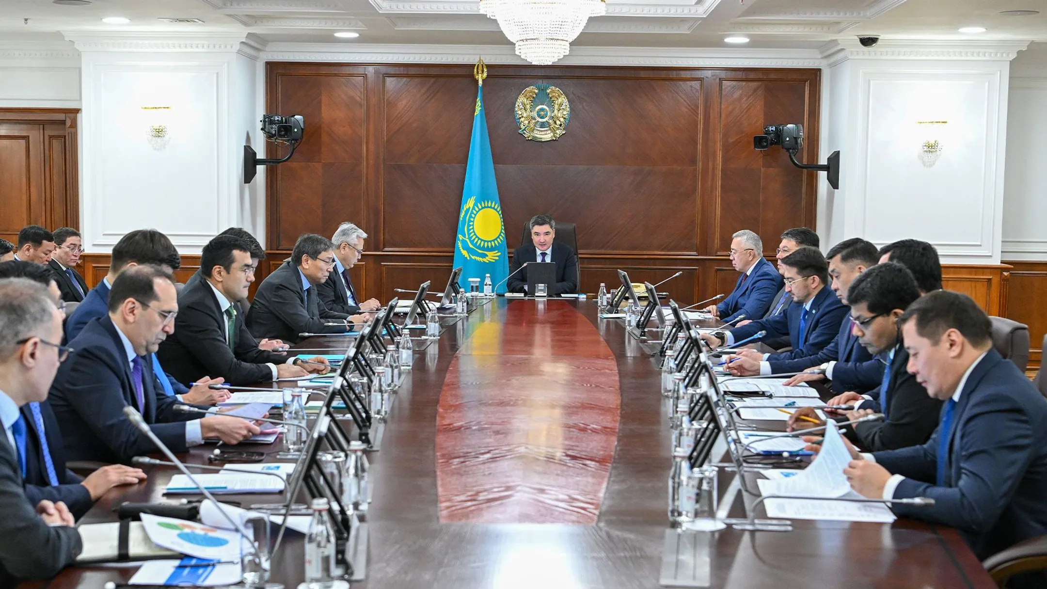 Фото: пресс-служба премьер-министра РК 