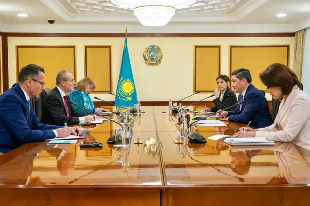 Фото:  primeminister.kz