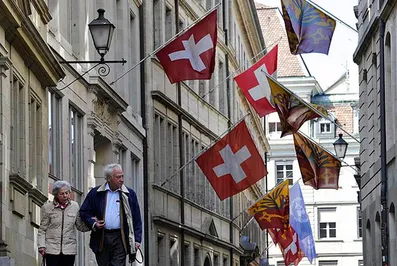 Швейцария обнародовала санкционный список