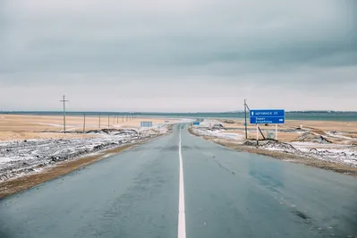 Из Щучинска в Зеренду можно доехать в два раза быстрее