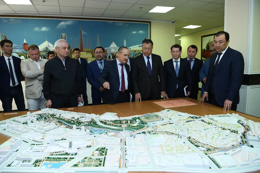 Капитал - В проект Shymkent City внесут изменения