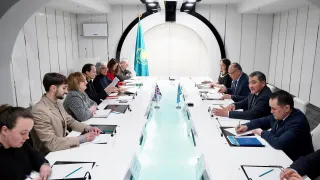 Капитал - Как Казахстан и Великобритания планируют сотрудничать в сфере водных ресурсов