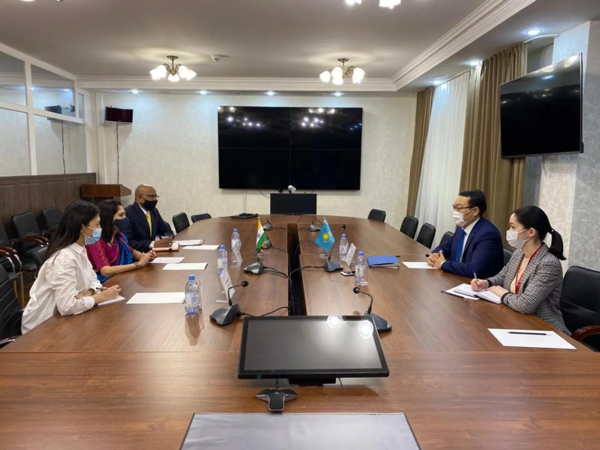 Капитал - Товарооборот между РК и Индией составил $2 млрд в 2021 году