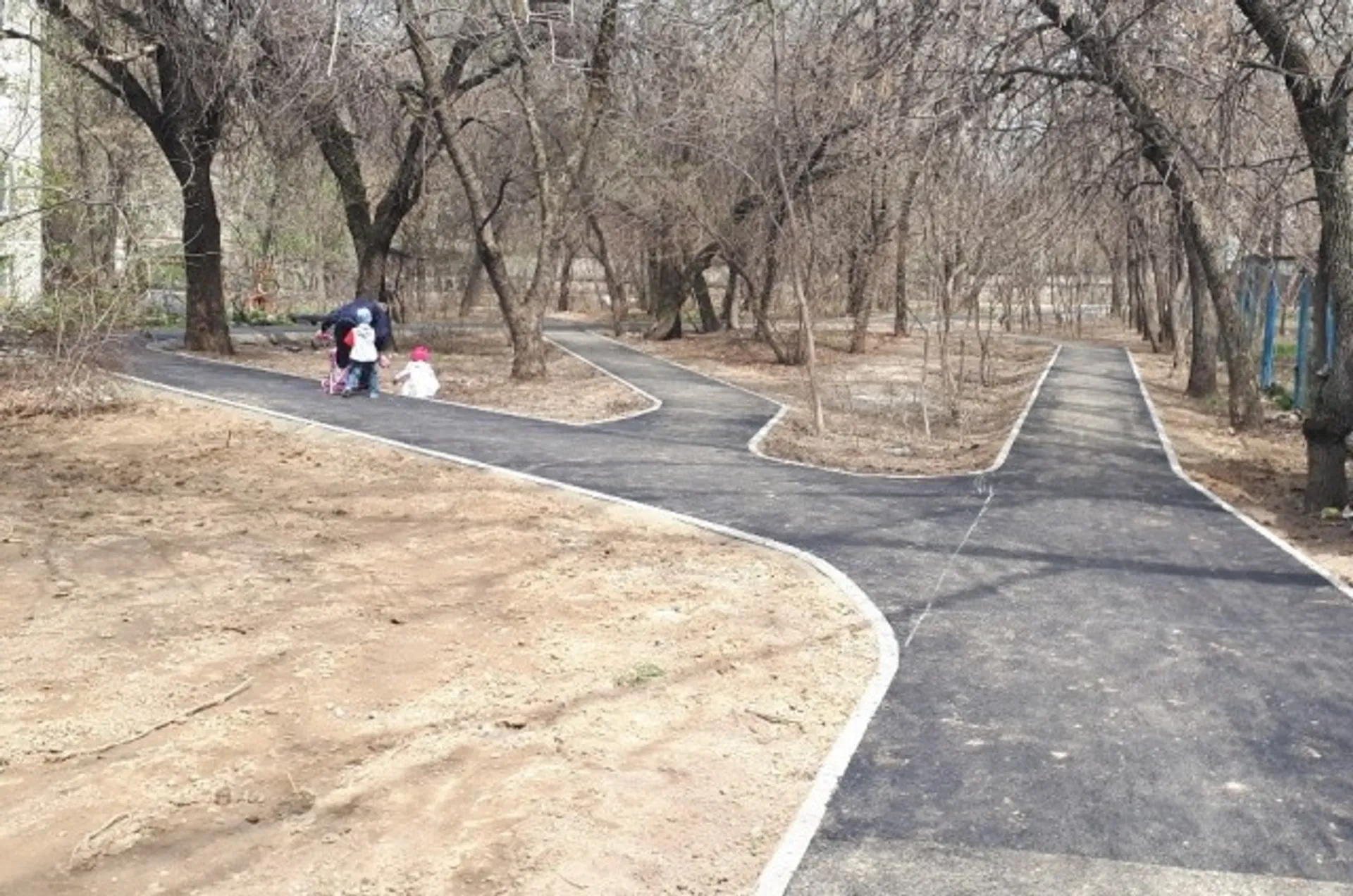 Капитал - В Алматы отремонтируют и построят более 30 км тротуаров