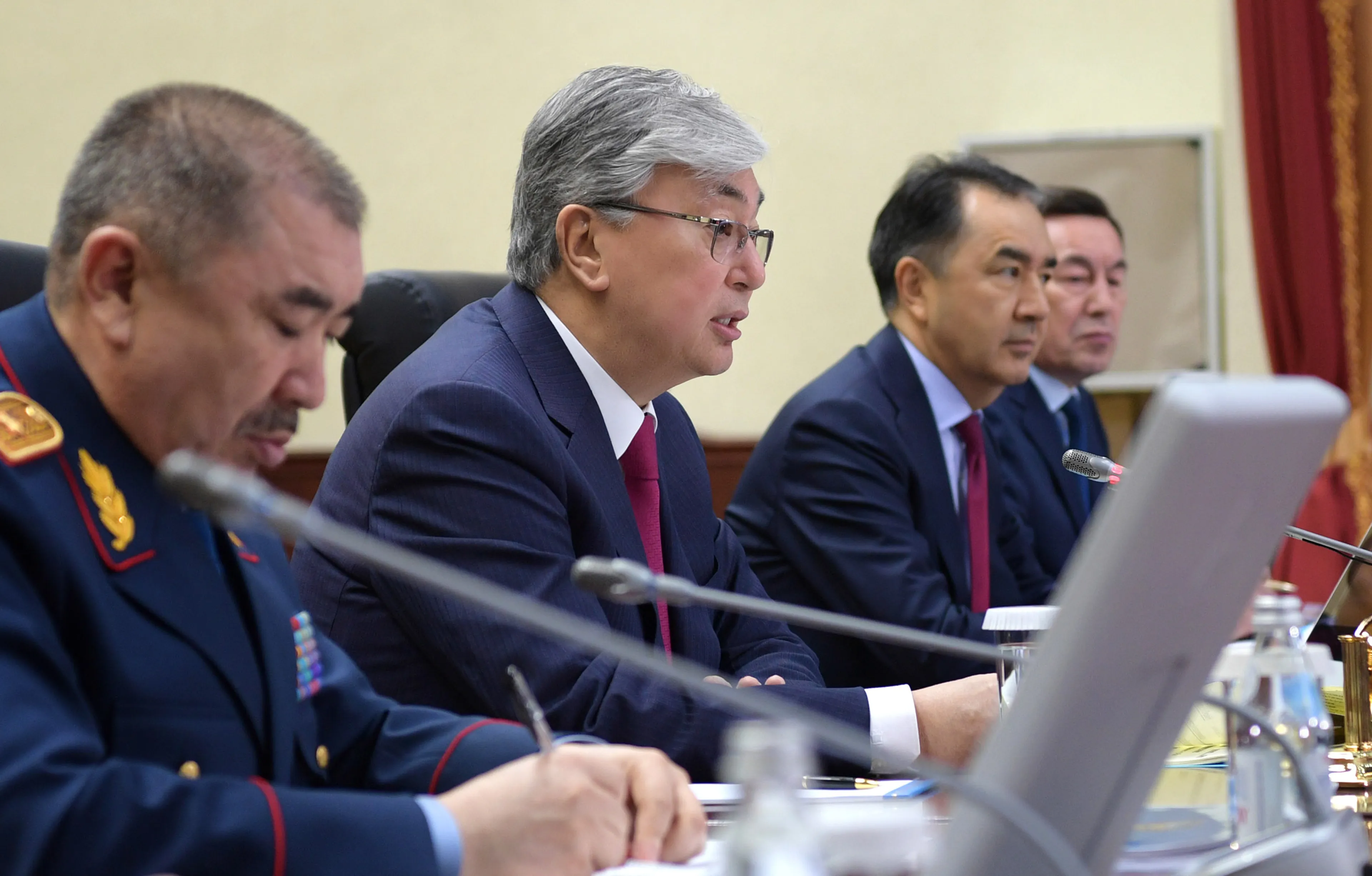 Капитал - Президент: Основное требование к полиции – эффективная работа